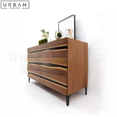 RUTTEN Modern Solid Wood Sideboard