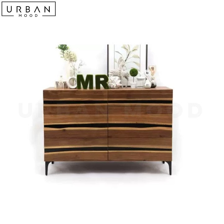 RUTTEN Modern Solid Wood Sideboard