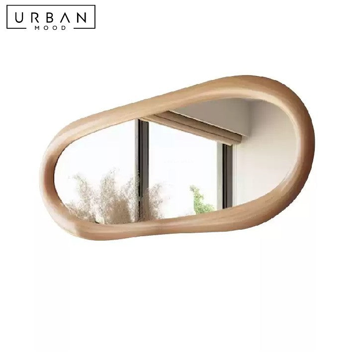 RUZIC Modern Irregular Wall Mirror