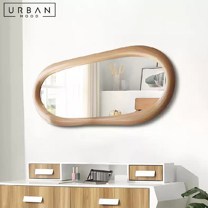 RUZIC Modern Irregular Wall Mirror