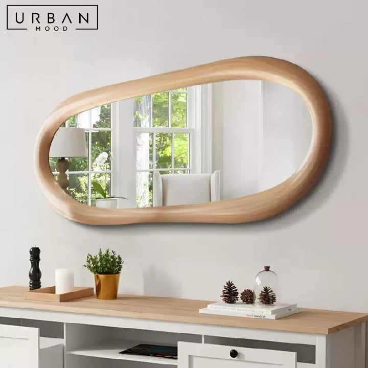 RUZIC Modern Irregular Wall Mirror