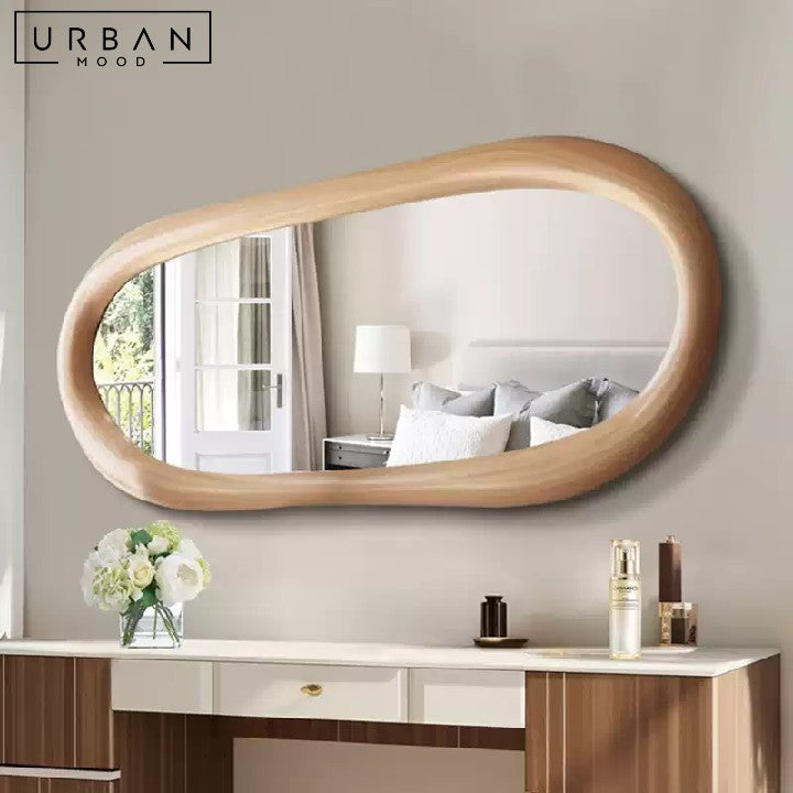 RUZIC Modern Irregular Wall Mirror