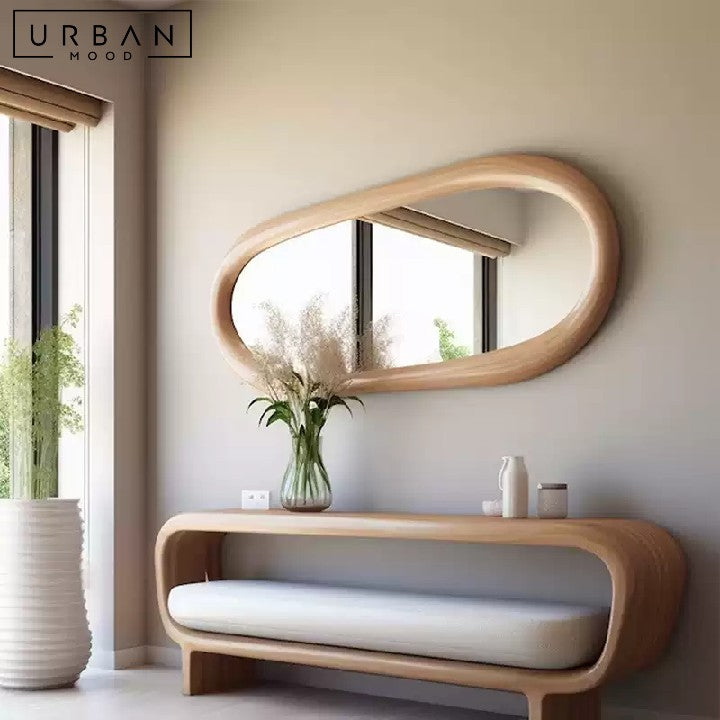 RUZIC Modern Irregular Wall Mirror
