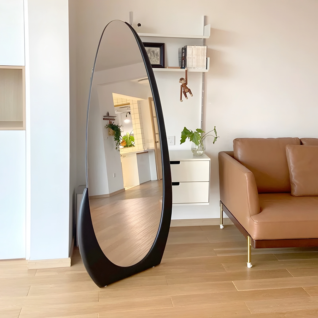 RYVAN Modern Irregular Full Length Mirror - Urban Mood Singapore