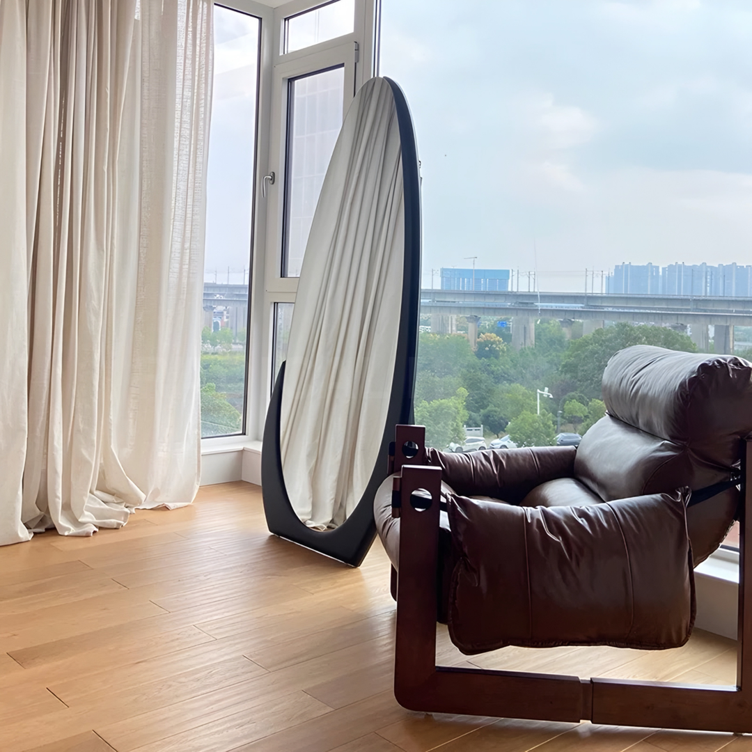 RYVAN Modern Irregular Full Length Mirror - Urban Mood Singapore