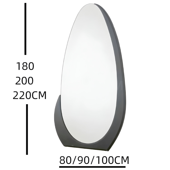 RYVAN Modern Irregular Full Length Mirror - Urban Mood Singapore
