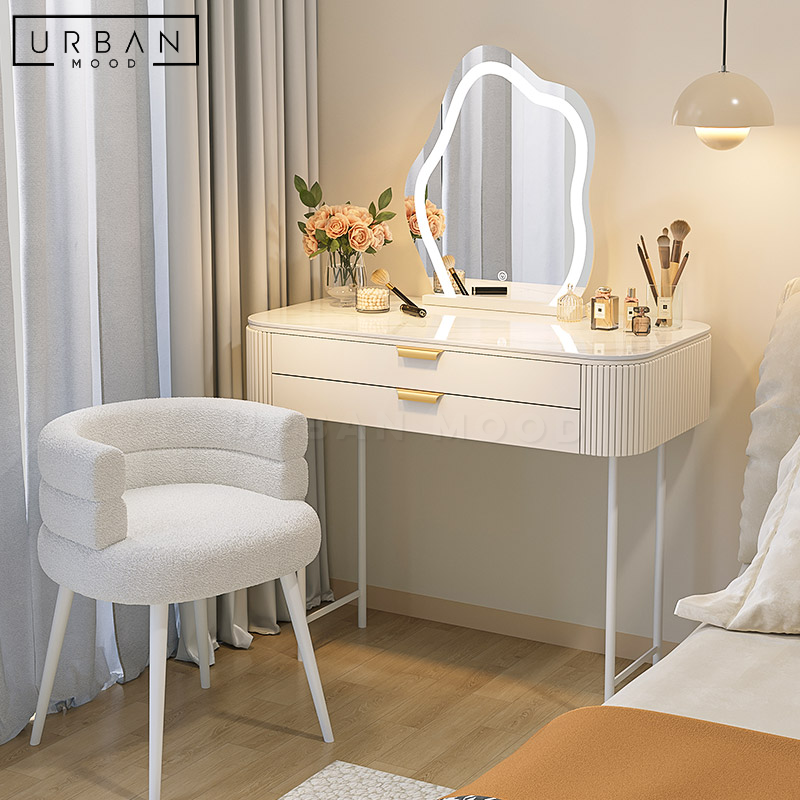 REICHE Modern Vanity Table Set