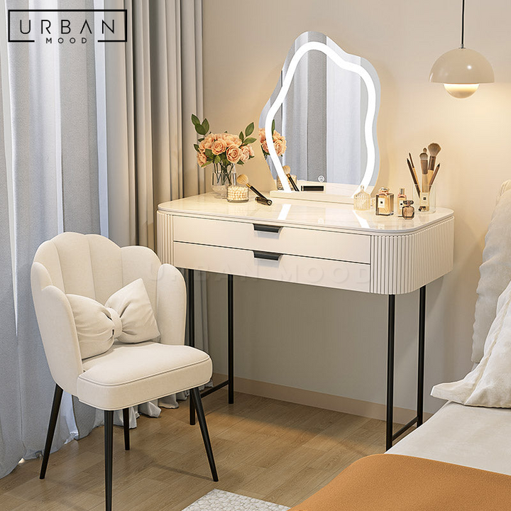 REICHE Modern Vanity Table Set