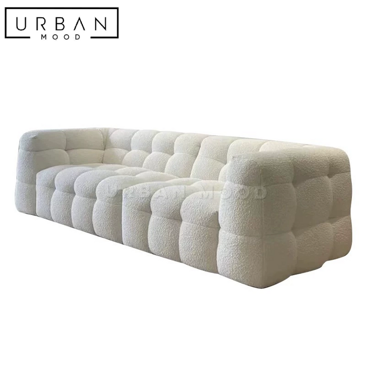 RENAIS Modern Boucle Sofa