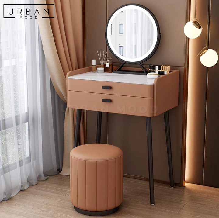 RESSE Modern Vanity Table Set