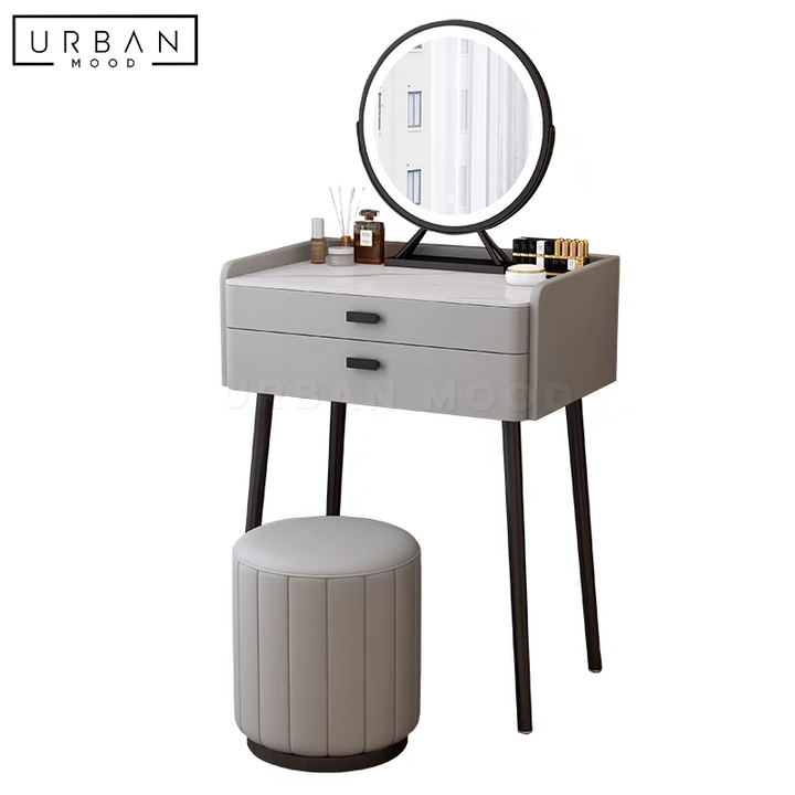 RESSE Modern Vanity Table Set