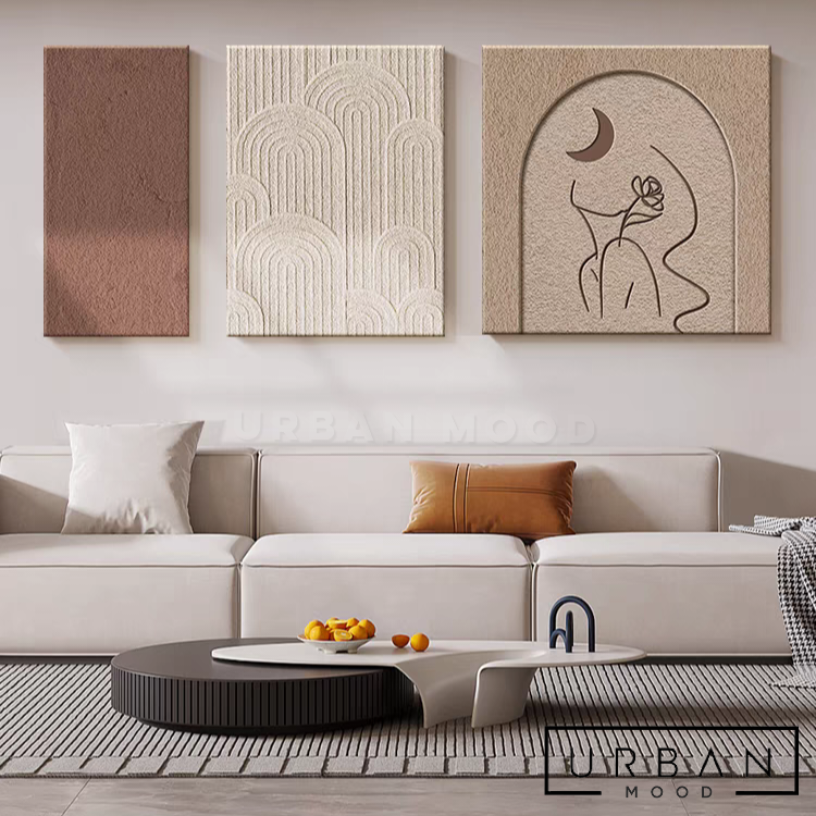 Modern Urban Wall Art Urban Art Mandala Design Stencil For Wall
