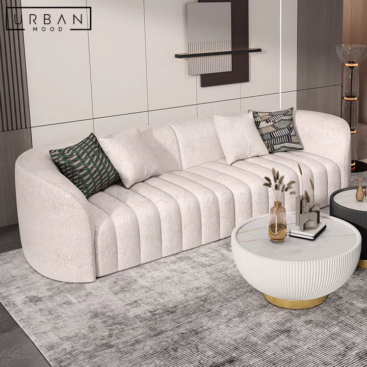 RIVE Modern Boucle Sofa