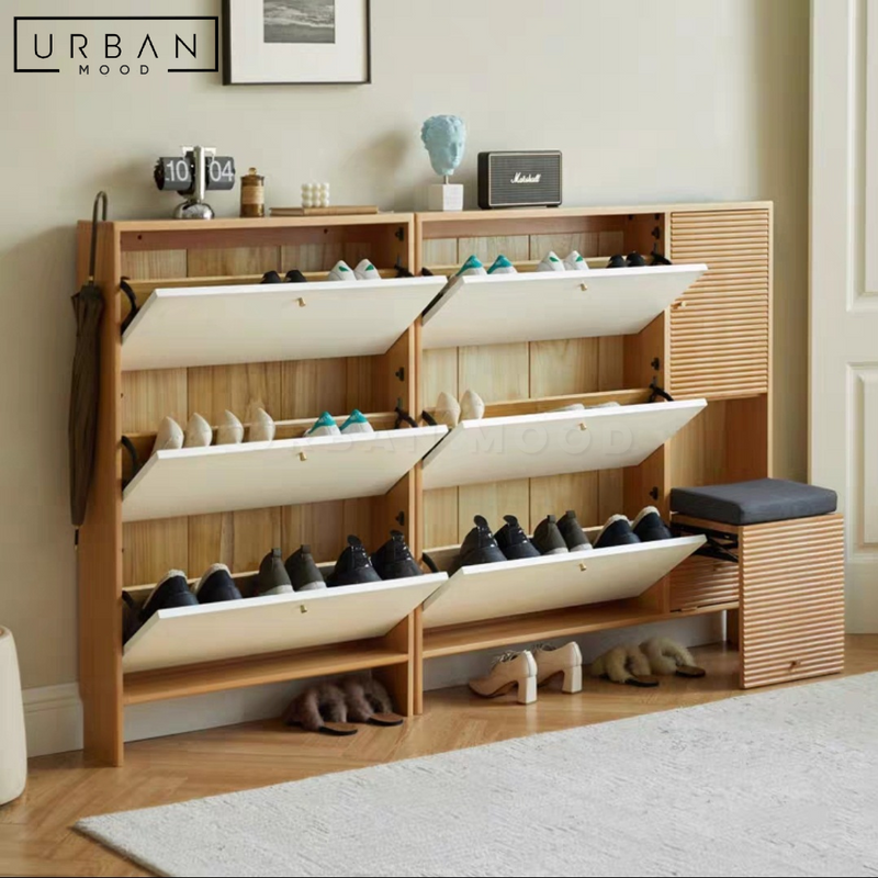 Scandinavian 2025 shoe rack