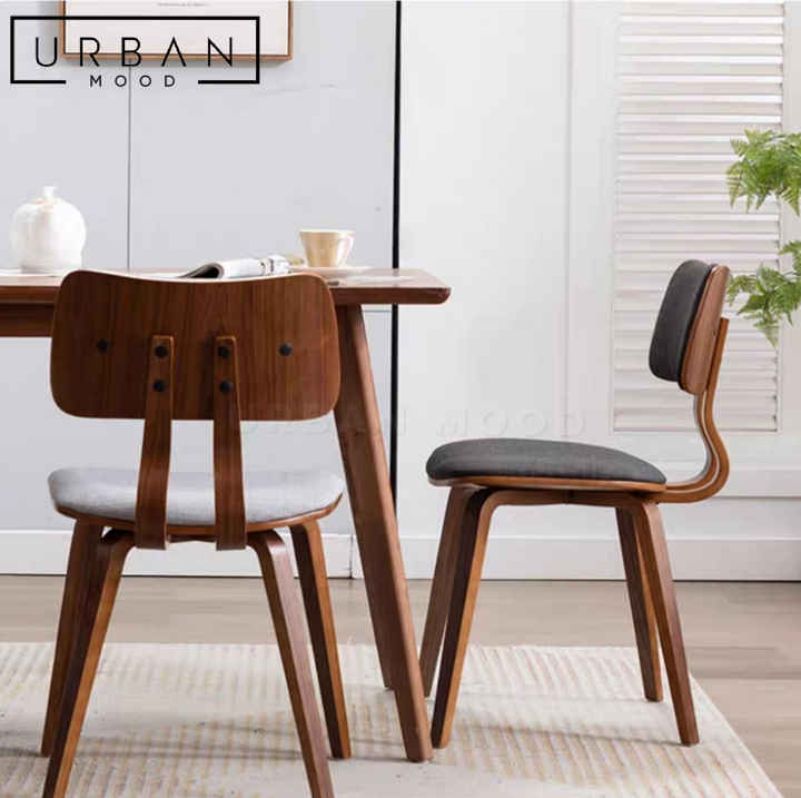 ROLF Modern Solid Wood Dining Chair