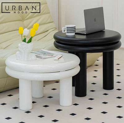 ROLOS Modern Round Side Table