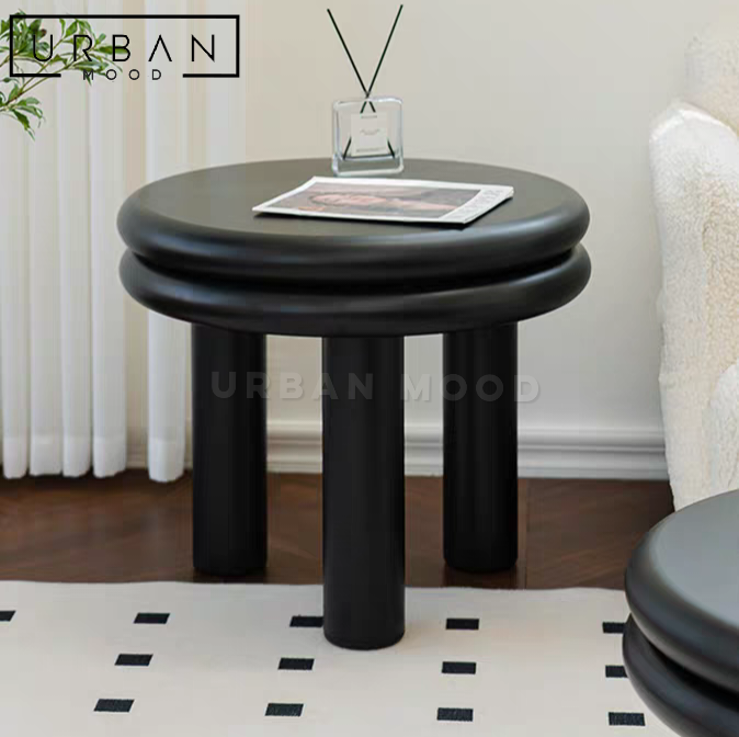 ROLOS Modern Round Side Table