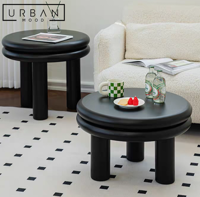 ROLOS Modern Round Side Table