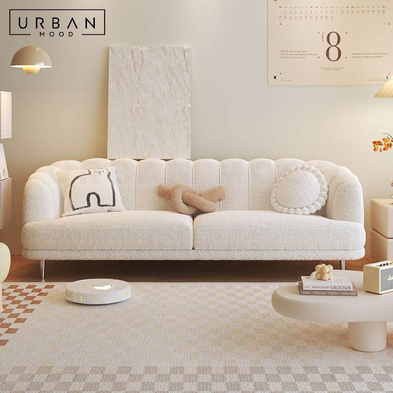 ROSE Modern Boucle Sofa