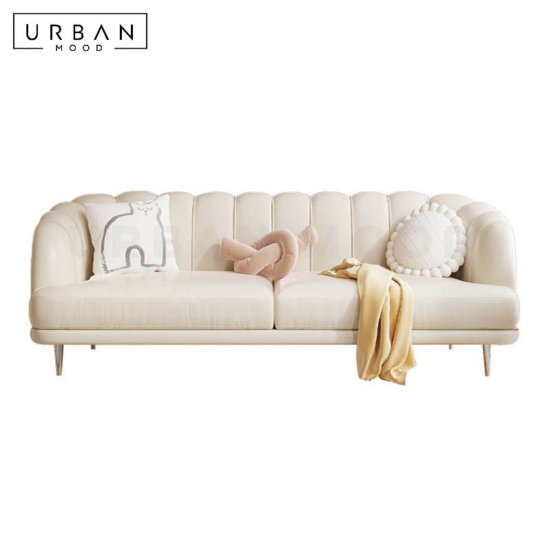 ROSE Modern Boucle Sofa