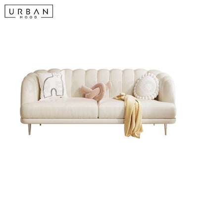 ROSE Modern Boucle Sofa