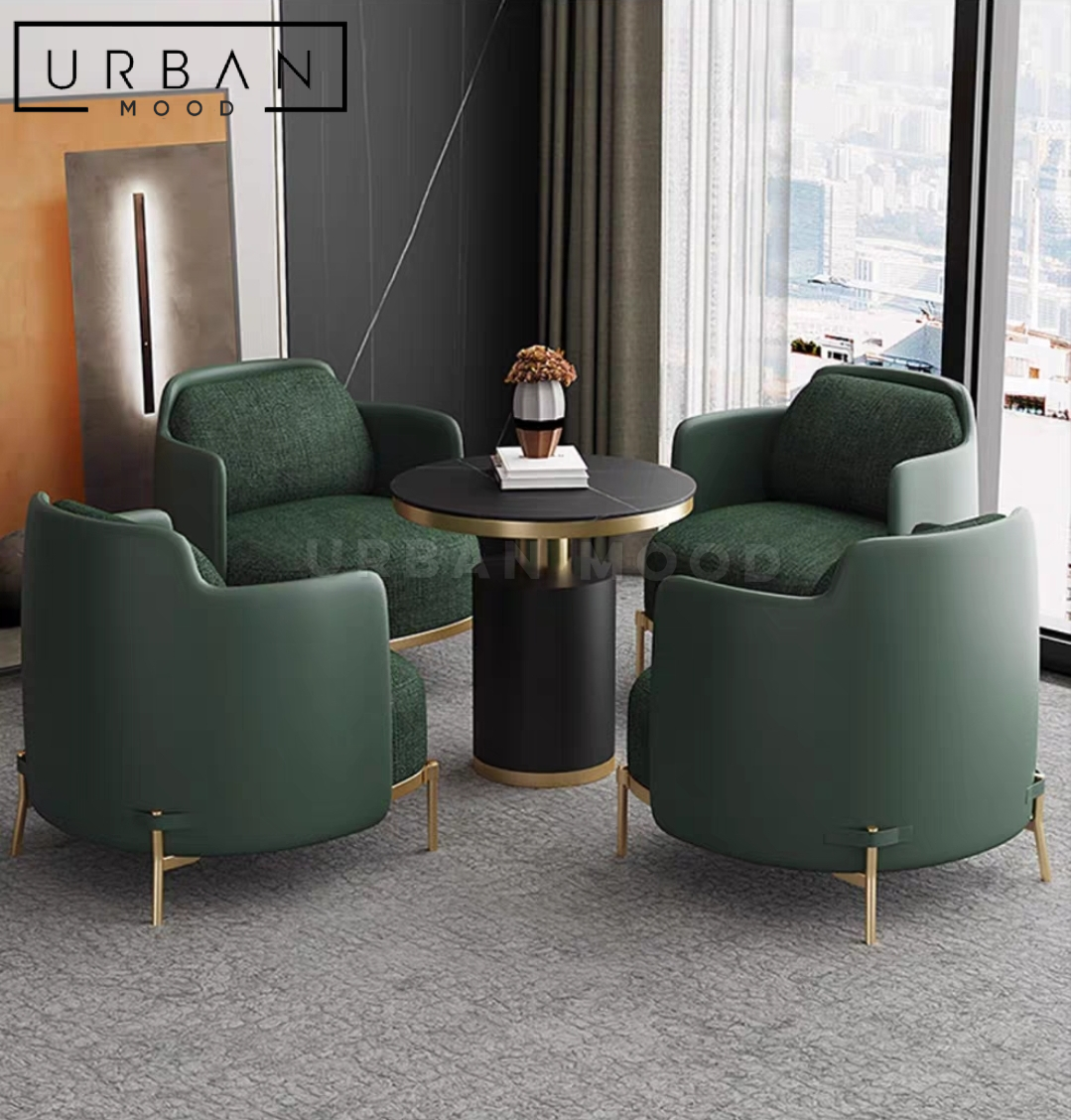 ROXA Modern Fabric Armchair