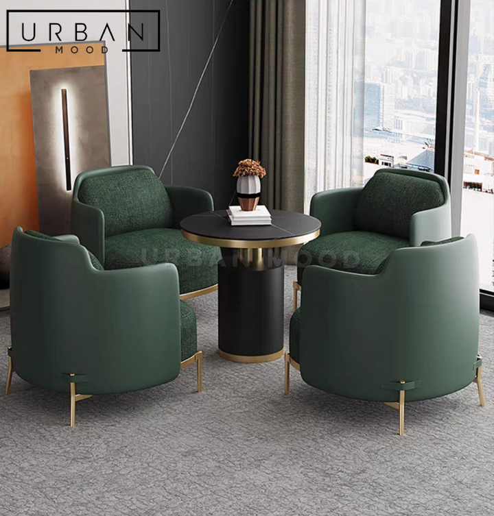 ROXA Modern Fabric Armchair