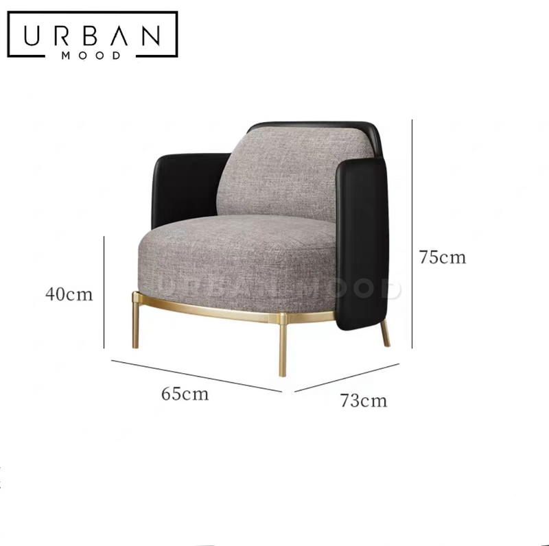 ROXA Modern Armchair