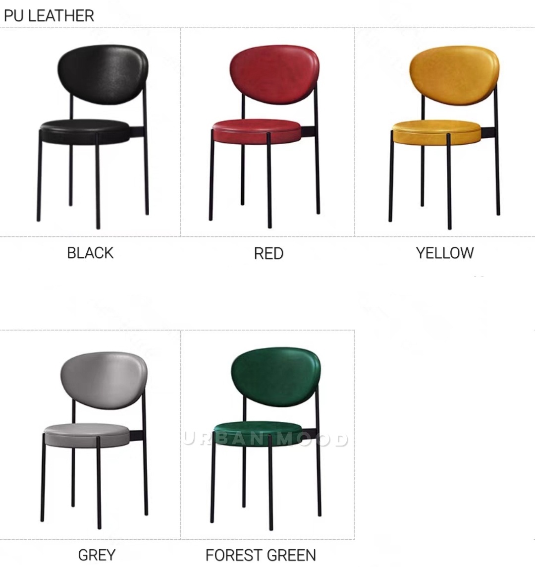 ROYALE Modern Velvet Dining Chair