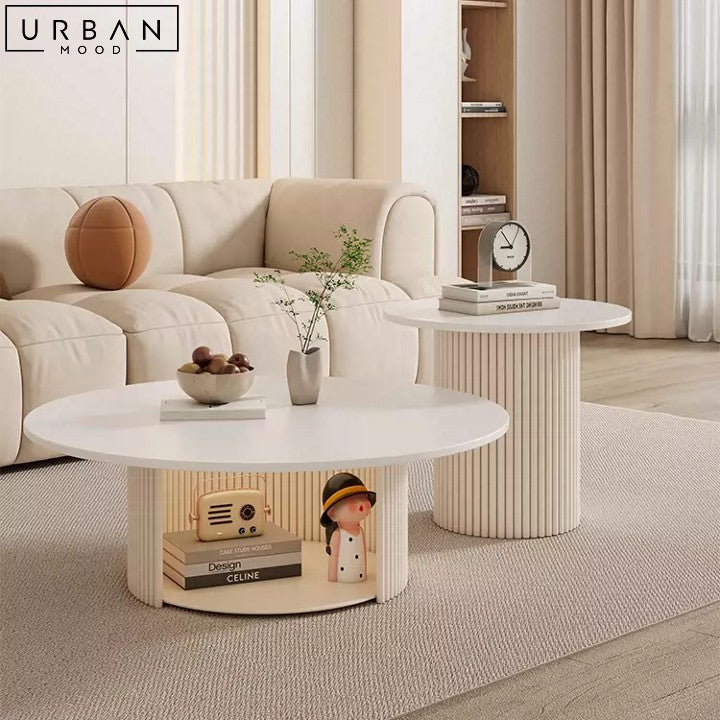 SAANA Modern Sintered Stone Coffee Table