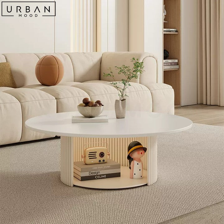 SAANA Modern Sintered Stone Coffee Table