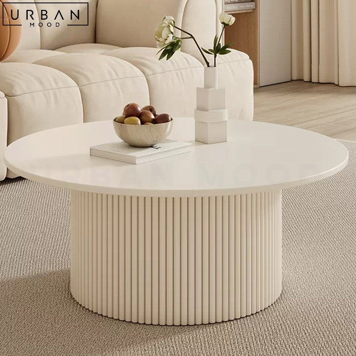 SAANA Modern Sintered Stone Coffee Table