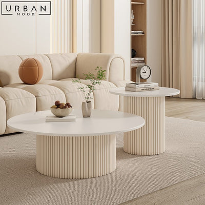 SAANA Modern Sintered Stone Coffee Table