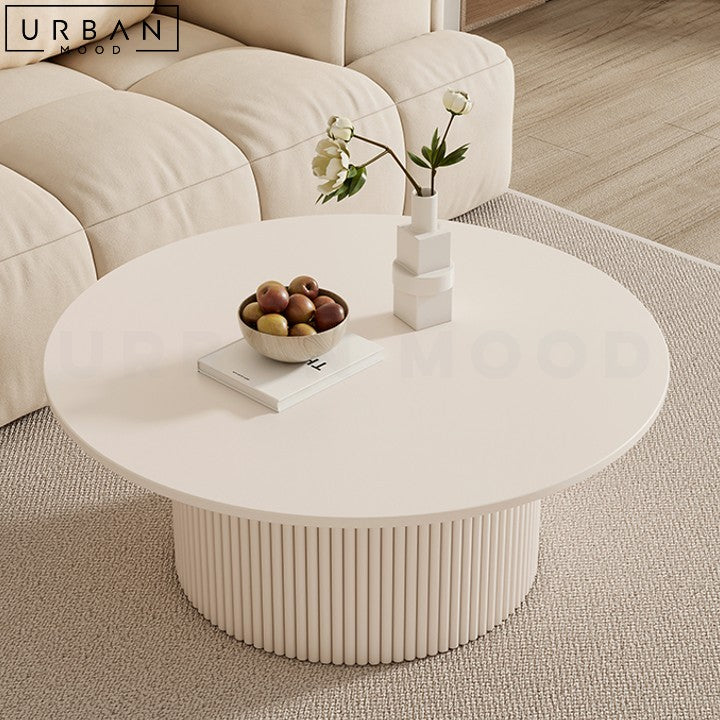 SAANA Modern Sintered Stone Coffee Table