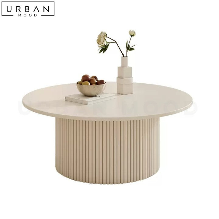 SAANA Modern Sintered Stone Coffee Table