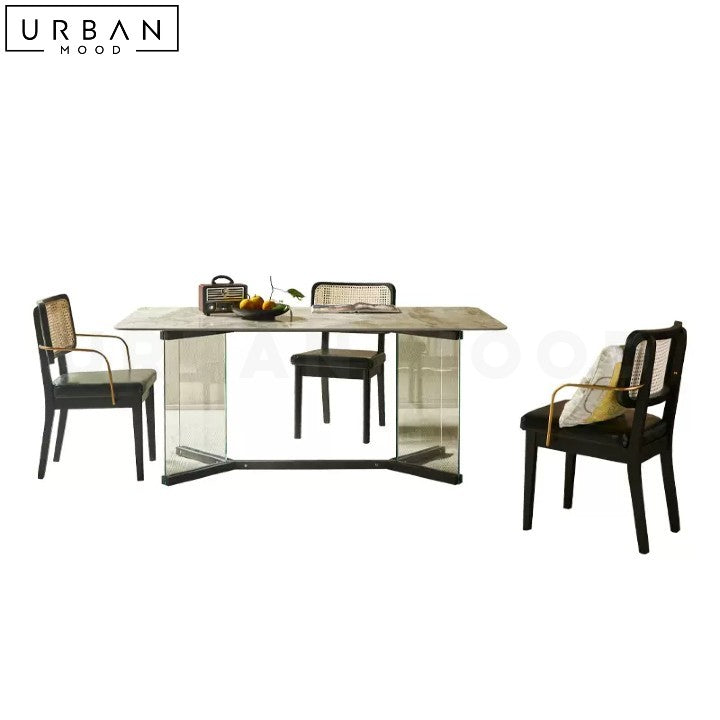 SABINO Modern Sintered Stone Dining Table