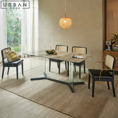 SABINO Modern Sintered Stone Dining Table
