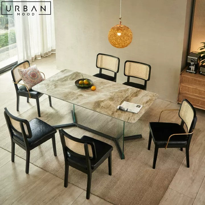 SABINO Modern Sintered Stone Dining Table