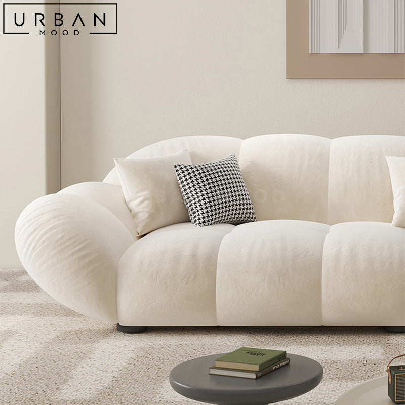SABLA Modern Velvet Sofa (Cat-Friendly)
