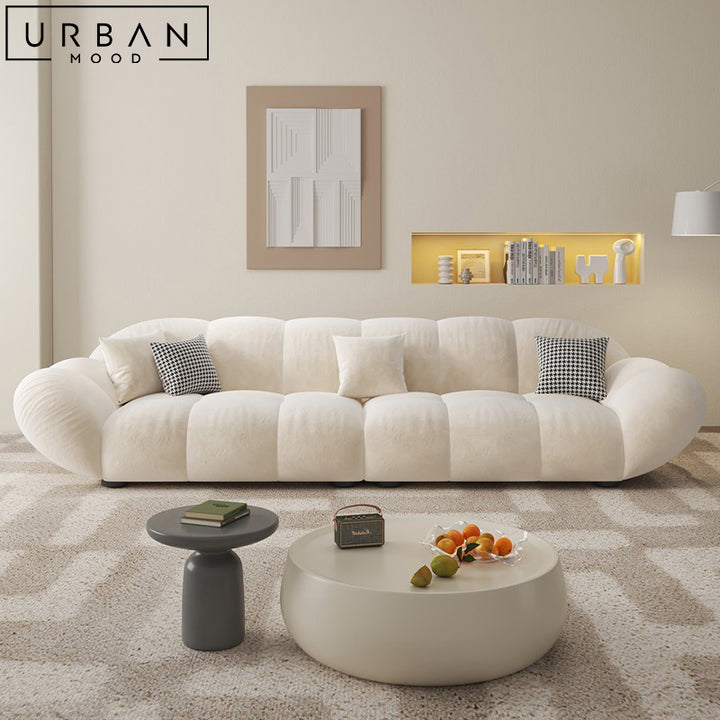 SABLA Modern Velvet Sofa (Cat-Friendly)