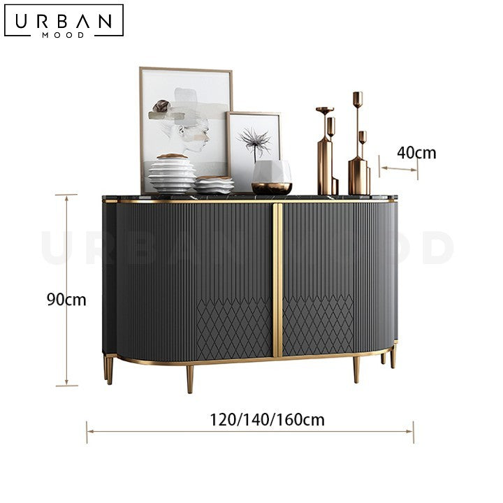 DARIA Modern Sintered Stone Sideboard