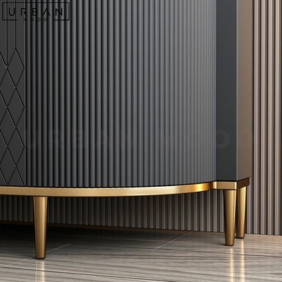 DARIA Modern Sintered Stone Sideboard