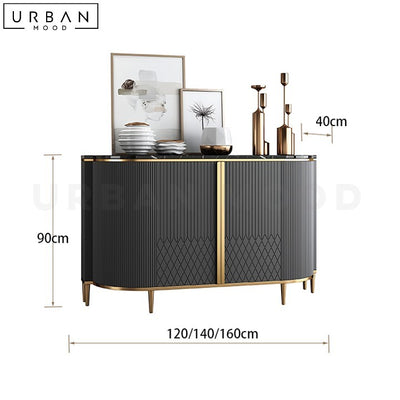 DARIA Modern Sintered Stone Sideboard