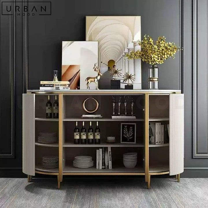 DARIA Modern Sintered Stone Sideboard