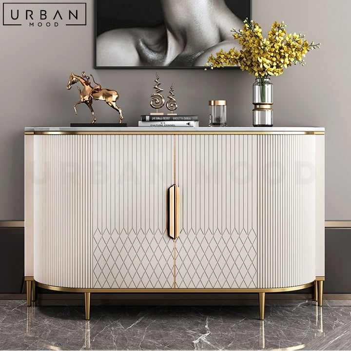 DARIA Modern Sintered Stone Sideboard