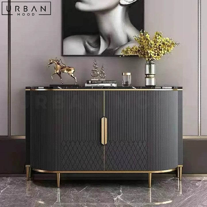 DARIA Modern Sintered Stone Sideboard