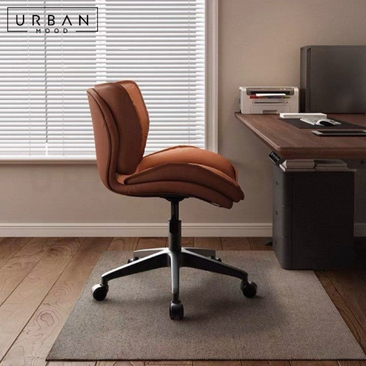 SAINS Modern Leather Office Chair