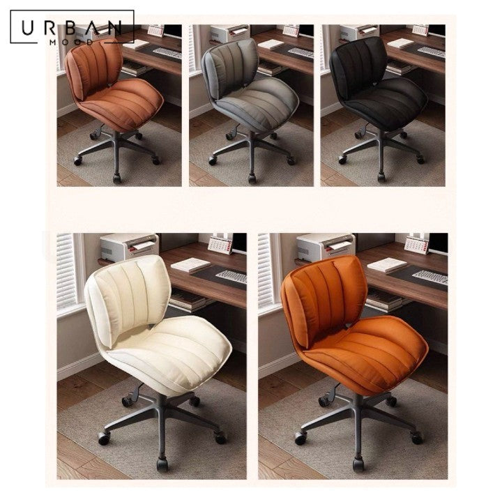 SAINS Modern Leather Office Chair