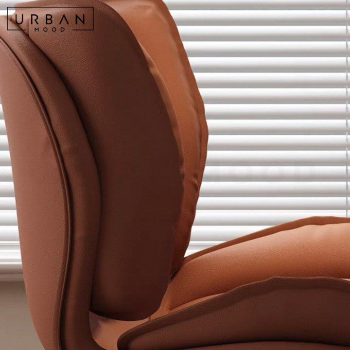 SAINS Modern Leather Office Chair