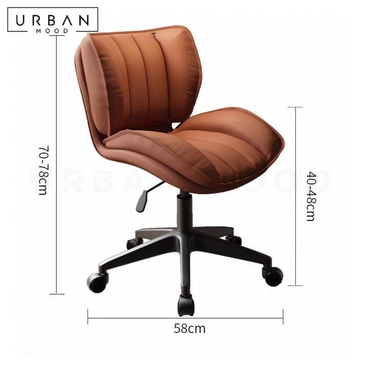 SAINS Modern Leather Office Chair